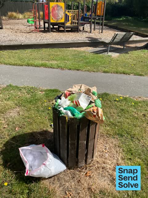 Rubbish and Bins - General — a report photo