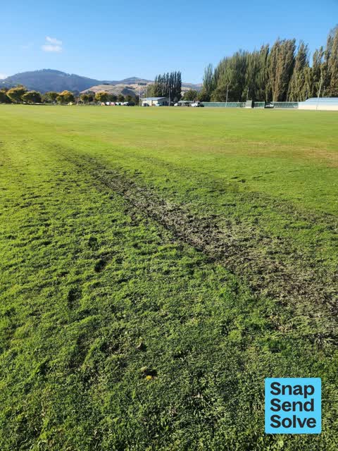 Water Leak, a report photo