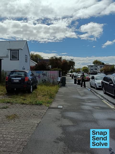 Graffiti, a report photo