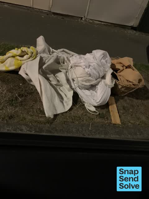 Dumped Rubbish — a report photo