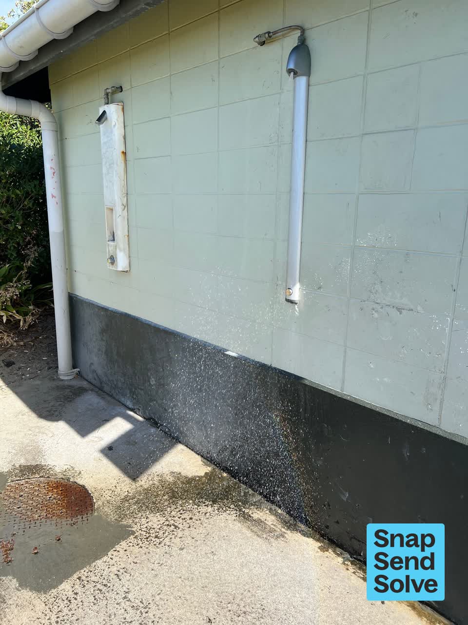 The photograph attached to this public toilet report
