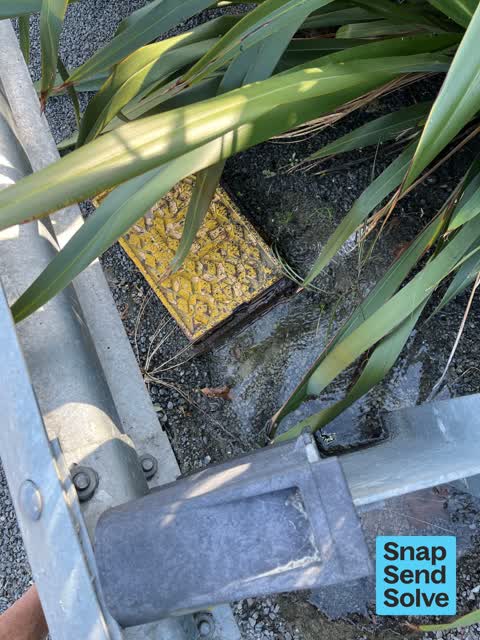 Water Leak, a report photo
