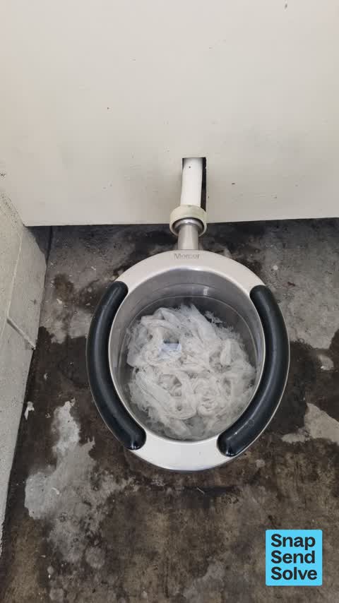 Public Toilet — a report photo
