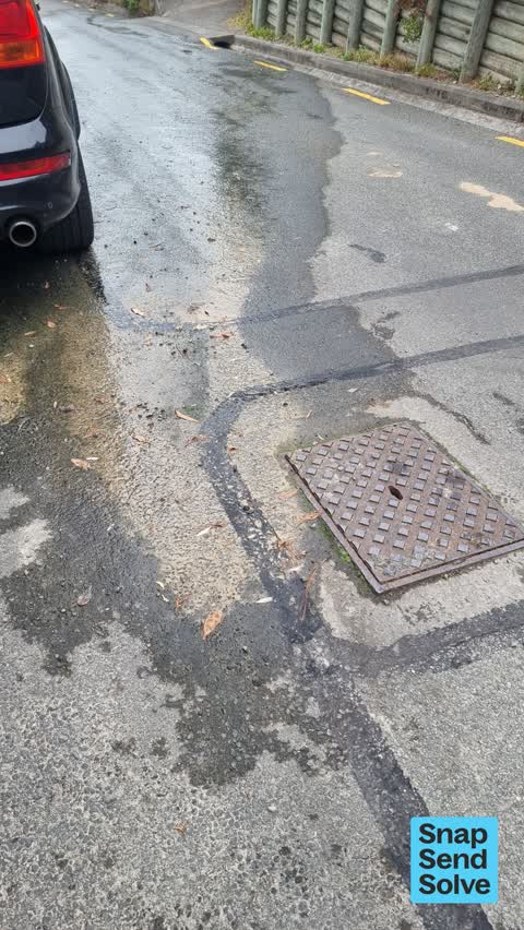 Water Leak, a report photo