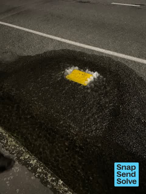Water Leak, a report photo