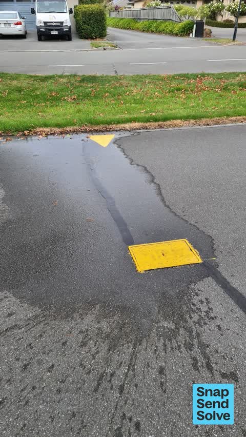 Water Leak, a report photo