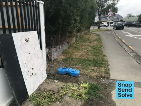 Poles and Signage - General — a report photo