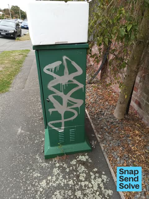 Vandalism - General, a report photo