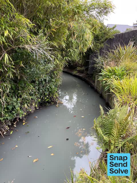 Water Pollution - Sediment, a report photo