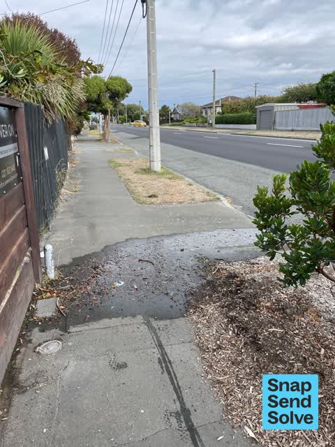 Water Leak, a report photo