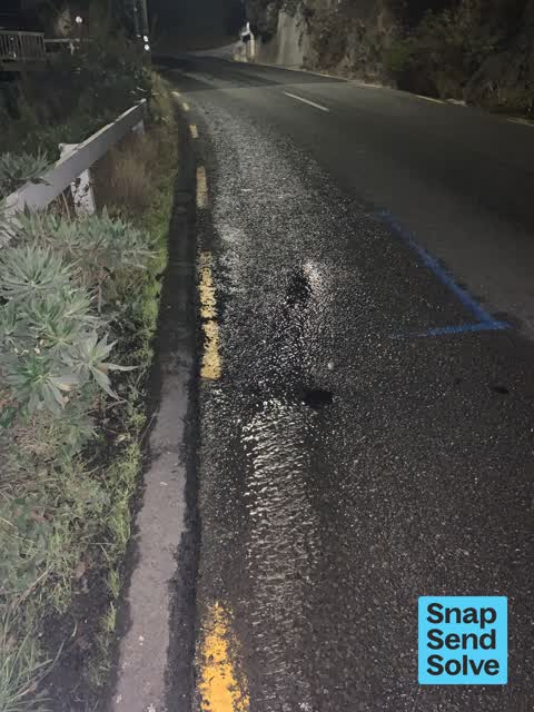 Water Leak, a report photo