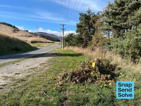 Dumped Rubbish, a report photo