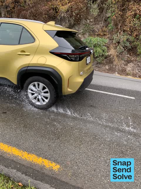 Street Gutters / Storm Water, a report photo
