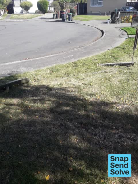 Vandalism - General, a report photo