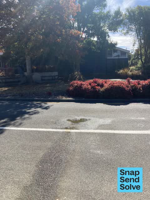 Water Leak, a report photo