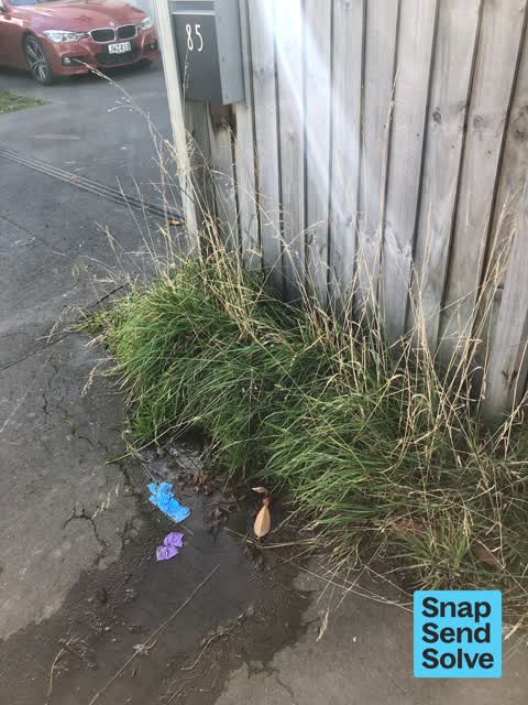 Water Leak — a report photo