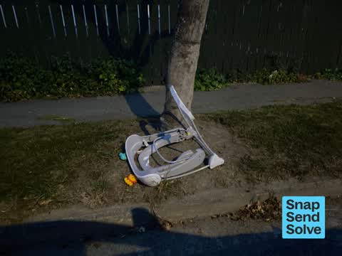 Dumped Rubbish — a report photo