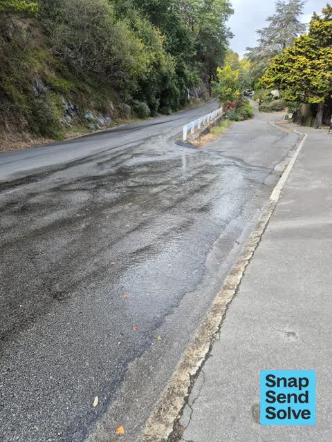 Water Leak, a report photo
