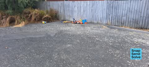 Dumped Rubbish — a report photo