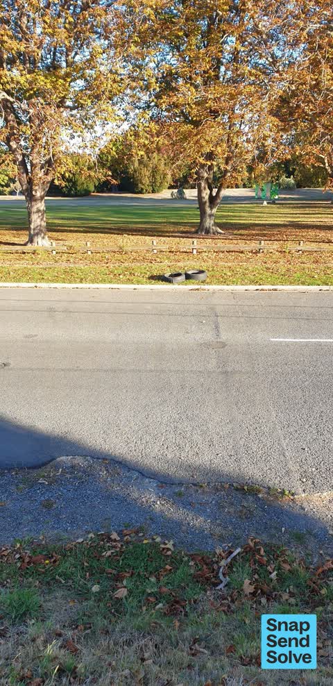 Dumped Rubbish — a report photo