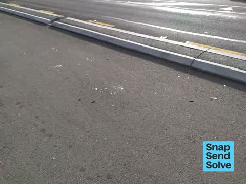 Street Cleaning, a report photo