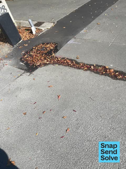 Water Leak, a report photo