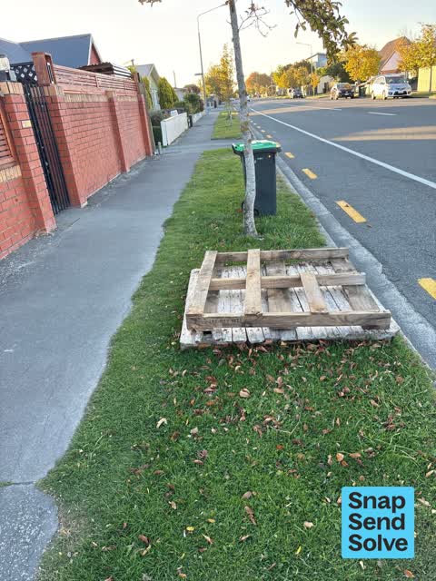 Dumped Rubbish, a report photo