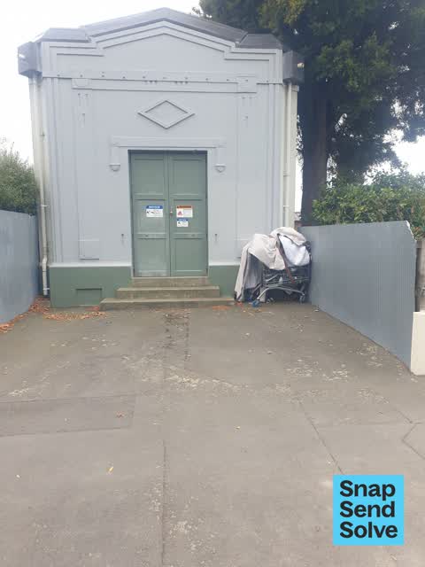Dumped Rubbish, a report photo