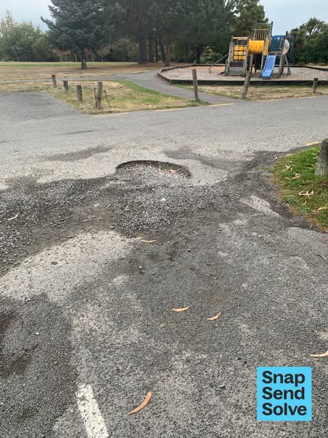 Road Blockage, a report photo
