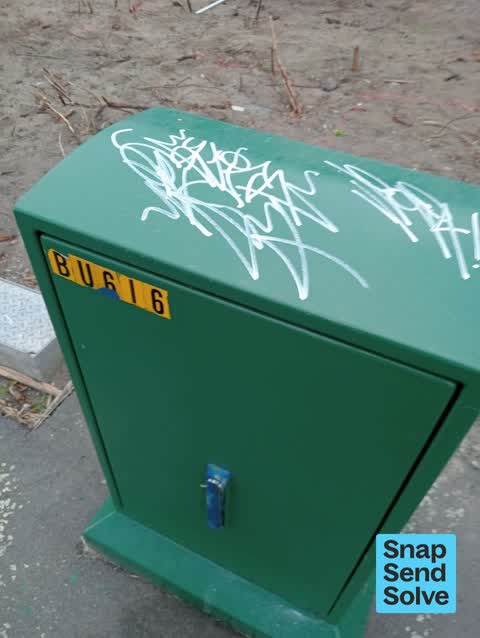 Vandalism - General — a report photo