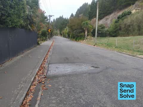 Water Leak, a report photo