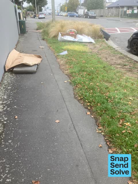 Dumped Rubbish — a report photo