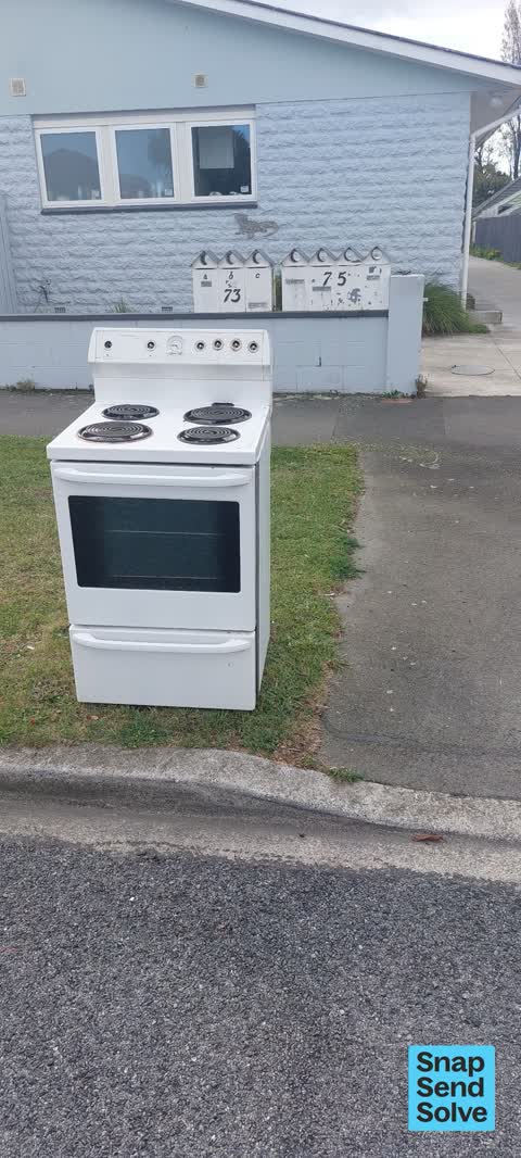 Dumped Rubbish, a report photo
