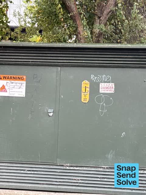 Vandalism - General, a report photo