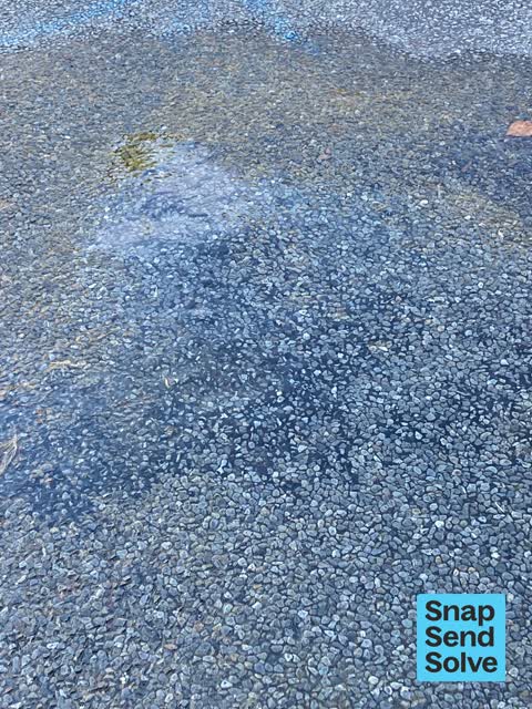 Flooding, a report photo
