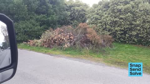 Dumped Rubbish — a report photo