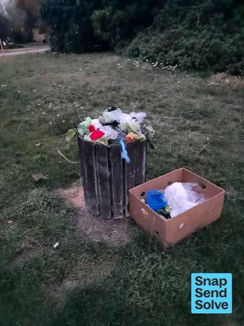 Rubbish and Bins - General — a report photo