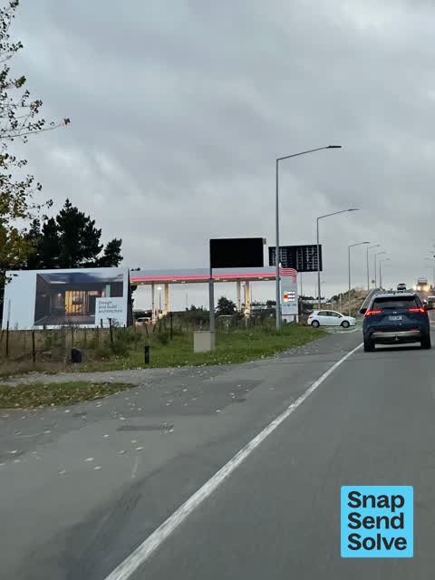 Poles and Signage - General, a report photo
