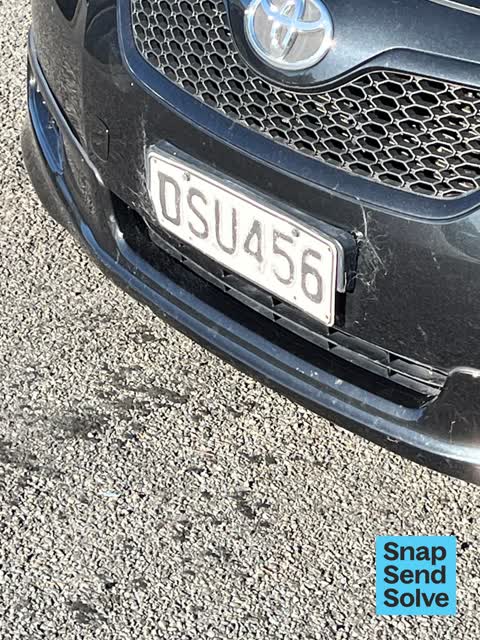 Hazard, vehicle, a report photo