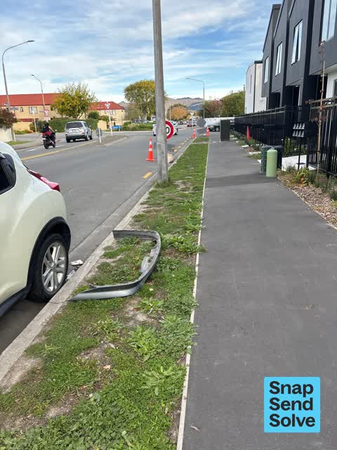 Dumped Rubbish — a report photo