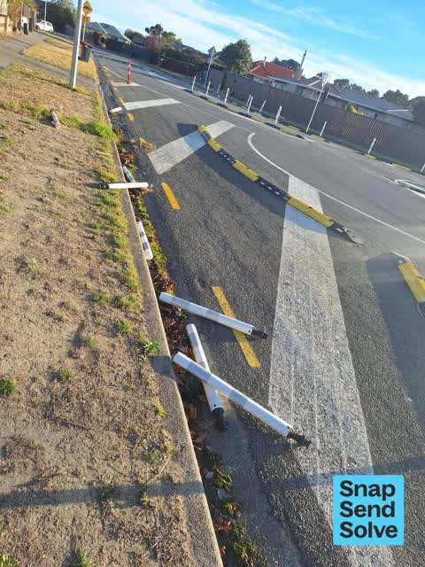 Road Signage, a report photo