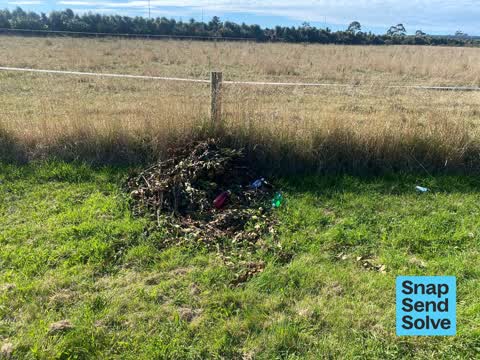 Dumped Rubbish — a report photo