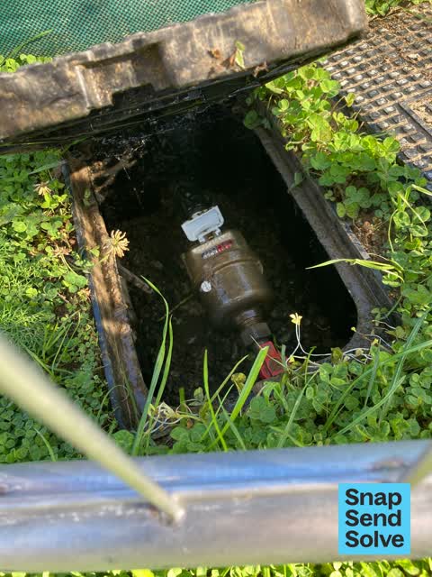 Water Leak, a report photo