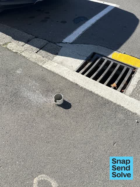 Pavement - Damaged — a report photo
