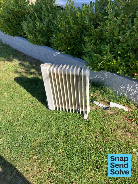 Dumped Rubbish, a report photo