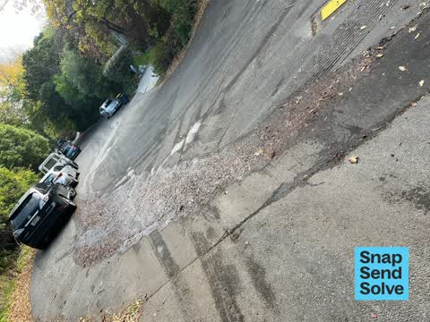 Sewer - Leak / Blockage — a report photo