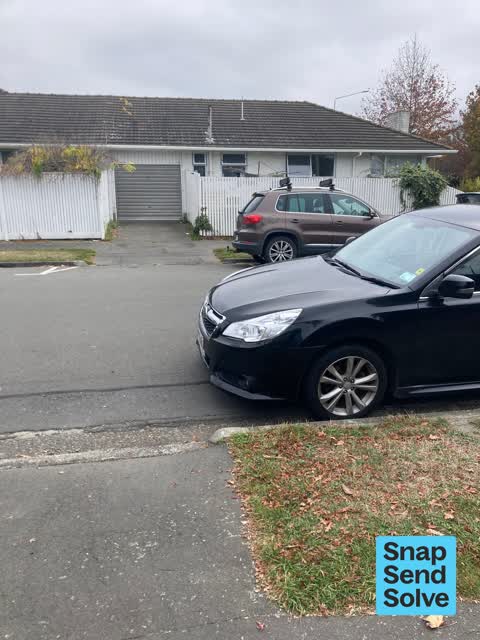 Hazard, vehicle, a report photo