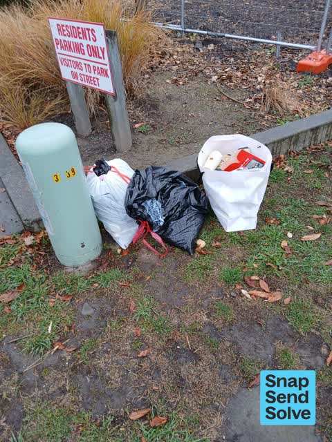 Dumped Rubbish — a report photo