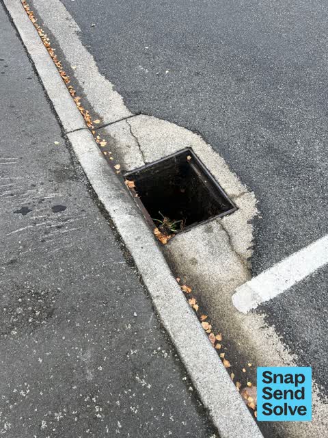 Street Gutters / Storm Water, a report photo