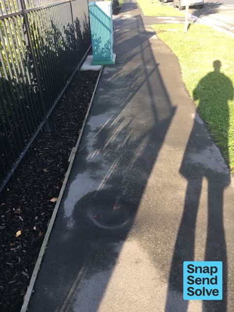 Pavement - Damaged, a report photo